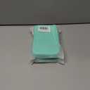 2 x Silicone Phone Holder, Insert Charm Carabiner Keychain for Bogg Bag, Compatible with Bogg Beach Tote Bag (Green)