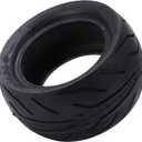 10 Inch Tire, 10x4.50-6 Tubeless Rubber Tire, Electric Scooter Tire Replacement Impact Resistance Slip Resistance