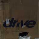Drive Medical BLS18FBD-ELR Blue Streak Lightweight Wheelchair with Swing-Away Elevating Leg Rests and Flip-Back Arms