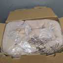 Bedsure Muslin Duvet Cover King Size - 100% Cotton 3-Layer Gauze Duvet Cover PureWoven Ultra-Soft & Breathable Bedding Set with Zipper Closure and 8 Corner Ties (Light Brown, King, 104"x90")