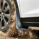 MIALUTY® Mud Flaps for Toyota RAV4 2026 All Weather Mud Guards Splash Vehicle Sediment Protection RAV4 Accessories No-Drill Front and Rear (Set of 4)
