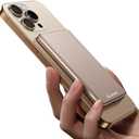 ULiXWH Magsafe Portable Charger for iPhone, 2025 Upgrade 5000mAh Fast Charging Magnetic Power Bank for iPhone 16 15 Pro Max 14 13 12, Desert Gold