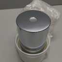 FUNSUEI 5 KG Calibration Weight, Precision Class M1 Scale Calibration Weight, Calibration Weight for Digital Scale, Chrome Finish, Carbon Steel, Silver