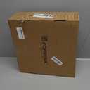 Forbena Corner White Floating Book Shelves for Wall Set of 4, Wood Nursery Corner Bookshelf for Kids Bedroom, Large Modern Round Wall Bookshelves for Living Room Decor, Indoor Plants, Bathroom (12" Depth)