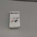 Mouse for Laptop Wireless Bluetooth - MacBook Air Mac Pro PC iPad Optical Rechargeable Silent Mouse with Jiggler Dual Mode Switch Bluetooth 5.2/3.0 and 2.4GHz USB-A and Type-C Receiver Gray