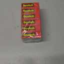 Scotch153; Transparent Tape, Clear, 3/4 in x 1000 in, 1-Pack Clear