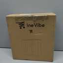 Double Hygiene Holder - 2 Compartment Acrylic Dispenser With Lid for Hairnets, Glove Boxes, Face Masks, Plastic Bags, Tissue Boxes in Home or Medical Setting - Counter or Wall Mount (Double) (Full)