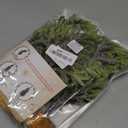 Winlyn Set of 3 Mini Frosted Artificial Pine Trees with Pinecones and Wood Bases Small Tabletop Christmas Trees for Rustic Farmhouse Christmas Winter Holiday Decorations Table Centerpiece Dcor