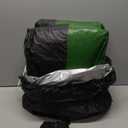 Heavy Duty Outdoor Car Cover Compatible with Jeep Wrangler 2 Door,Waterproof All Weather for Automobiles, Outdoor Full Cover Rain Sun UV Protection with Zipper Cotton