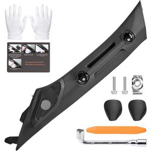 Upgrade Driver Side A-Pillar Grab Handle for Toyota Tacoma Gen 4th (2024-2026) OEM Style Fit for Tacoma Driver Side Grab Handle, Comfort Sturdy, Easy to Install, Black