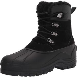 Arctix Men's Half Pipe Winter Boot (13, Black)