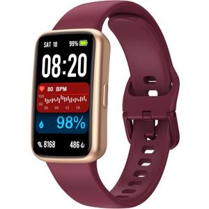 Fitness Trackers,Smart Watch with 1.47" Color Screen,100+Sport Modes Fitness Watch with Heart Rate Sleep Monitor, Pedometer Step Counter Watch, 3TAM Waterproof Activity Trackers for Women Men,PL