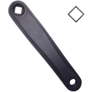 Universal Bike Crank Arm,152mm/160mm/165mm/170mm/175mm Left Crank Arm,Crank Arm Left, Diamond Hole and Square Hole for City Bike,Folding Bike,MTB,Ebike,Road Bike,Exercise Bike
