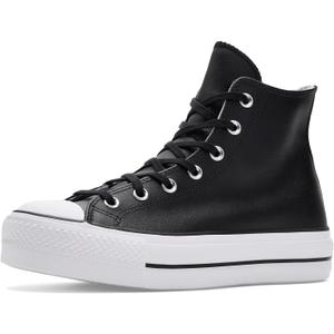 Converse Chuck Taylor All Star High-top Platform Leather Sneakers 7.5