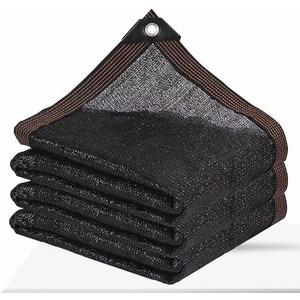 Shade Cloth for Garden 90% Mesh Tarp with Grommets for Plants Greenhouse Cover 6X6FT Outdoor Sunblock Neting for Patio Pergola Deck Sturdy and Breathable Fabric Net