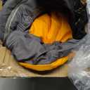 Teton 20F and 5F Degree Sleeping Bag; Lightweight, Warm Weather Mummy Sleeping Bags for Adults and Kids, Camping, Backpacking, Hiking (Orange)