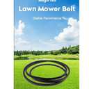 5/8" x 142.5" Lawn Mower Deck Belt Fits for 191273 532191273 Cub Cadet 754-04138 Fits for AYP GTH PBGT SPGT with 54" Deck, Husqvarna GT2254
