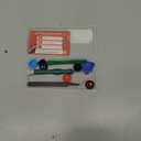 LONANDY 2 Pack Joycon Joysticks, Joycon Repair Kit Joystick Replacement Parts for Nintendo Switch, Switch Lite & Switch OLED, Include Thumb Grips, Metal Lock Buckles