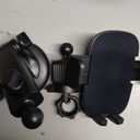 Qifutan Car Phone Holder Mount Phone Mount for Car Windshield Dashboard Air Vent Universal Hands Free Automobile Cell Phone Holder Fit for iPhone Smartphone Camera Mounts