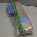 TONIAL Curtain Rods 32 to 115 Inch(2.6 to 9.6 ft), Telescoping Splicing 3/4 Single Rods for Windows 66 to 120 Inch Decorative Drapery Rod with Translucent Diamond Finial, Luxury Gold