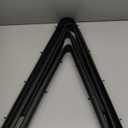 ACLONG 4PCS Window Rubber Weatherstrip Seal Front and Rear Lower Door Compatible With 1999-2016 Ford F250 F350 F450 F550 Super Duty Crew Cab 2000-2005 Excursion Replace F81Z-2520758-AA 1C3Z-26253A24-A