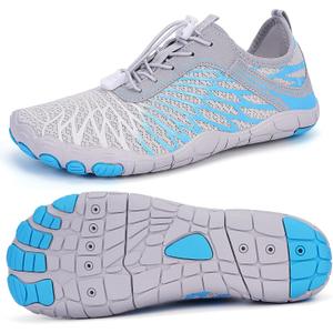 Hike Barefoot Shoes for Women Men Non-Slip Breathable Walking Shoes Wide Toe Box Comfortable Athletic Footwear