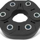 Drive Shaft Coupler Flex Joint Propshaft Coupling Fit for Mercedes-Benz W205 Series C300 2015-2017, C400 2015, C450 AMG 2016, AWD, Automatic Transmission, Replace# 2104110415, 2104110315, 2104110415