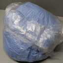 GEMYSE Women's Ski Jacket Waterproof Winter Snow Coat Warm Hooded Windbreaker Snowboarding Windproof Rain Jacket, X-Large (Della Robbia Blue)