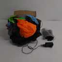 Inflatable Archway Halloween Outdoor Decoration 12FT Blow Up Arch with LED Light for Yard, Entryway, Haunted House, Pumpkin Tunnel, Witch & Skull Arch (Inflatable Archway Halloween)