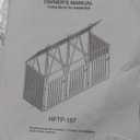 Outdoor Storage Shed Metal Trash Can Storage,120 Cu.Ft Garbage Can Storage Shed W/Lid Chain,Door Bolt & Pneumatic Spring Support Rods,for 3 Trash Bins,Bike,Garden Tools,Light Gray