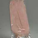 Piokio 20pcs Natural Light Pink Ostrich Feathers 10-12 inch (25-30cm) Bulk Feathers for Home Decoration and DIY Clothing and DIY Clothes Decoration, Gatsby Decorations