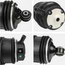 Rear Left Air Suspension Spring 2113200725 Compatible with Mercedes-Benz W211 W219 2003-2011 E550/E55 AMG/E63 AMG/CLS500/CLS550/CLS63 AMG/CLS55 AMG - Driver Side - 2WD
