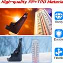 BDFHYK Mud Flaps Splash Guards Compatible with Toyota RAV4 Hybrid LE XLE Premium Limited Without Fender Flares, 2019-2023