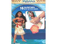 Exchange Cards Tattoo Arm Bands Moana 7 Pack