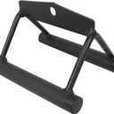 Fitvids Tricep Press Down Cable Attachment, LAT Pulldown Attachment, Weight Machine Accessories, V Handle Tricep Rope, Rotating Bar, V-Shaped Bar