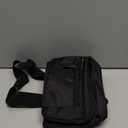 Packism Fanny Packs for Women Men - 6 Pockets Large Crossbody Waist Bag with Adjustable Strap Belt Bag for Travel Running Hiking (A01 Black)