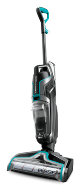 Bissell CrossWave Cordless Max Vacuum Mop All in One Wet and Dry Vac Combo Hard Floor Cleaner and Area Rugs, Cordless Mop