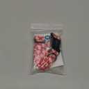 ARING PET Valentine's Day Dog Collar-Cotton Heart Dog Collars, Adjustable Valentine Heart Pet Collars Puppy Collar with Quick Release Buckle for Girl&Boy Dogs