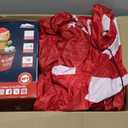 Joiedomi Christmas Inflatables Gingerbread Outdoor Decorations, Gingerbread Man in Hot Cocoa Mug with LEDs, Cute Christmas Blow Up Gingerbread Yard Decoration for Xmas Outdoor Garden Lawn Decor