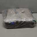 Toddler Booster Seat for Dining Table, PU Washable Double Safe Straps Non-Slip Bottom Booster Seat Dining Toddler, Portable Travel Increasing Cushion (Brown)