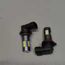 9006/HB4 LED Fog Bulbs, Super Bright LED Fog Lights 6500K Cool White, Plug and Play, Replacement Lights for Cars Trucks SUV, Pack of 2