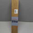 Spring Tension Curtain Rod 32-76 inch, Adjustable Expandable Tension Curtain Rod No Drilling, Tension rods for Window Doorway Kitchen Curtain, White