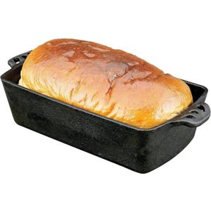 Camp Chef Home Seasoned Cast Iron Bread Pan