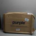 Purple Harmony Pillow Talalay Latex Foam Cooling Pillow for Combo or Side Sleepers, 360 Hex GelFlex Grid for No-Pressure Support and Luxurious Weightless Feel - Standard, Medium Feel, Low Height
