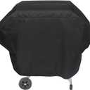 Mini Lustrous Grill Cover Compatible with Coleman Roadtrip Grill Model 285, LXE, LXX, and 225, Outdoor Waterproof Fade-Resistant Replacment Grill Cover, Black