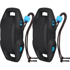 AWEMUFA Boat Fenders Easy to Install Bumper for Docking Ideal Fender for Pontoon, Bass, Jet Ski and Fishing Boats