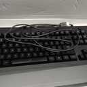 Logitech G213 Prodigy Gaming Keyboard - Wired RGB Backlit Keyboard with Mech-Dome Keys, Palm Rest, Adjustable Feet, Media Controls, USB, Compatible with Windows Black