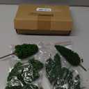 32pcs 0.79-6.30inch Mixed Model Trees Accessories Model Train Scenery Architecture Trees Model Scenery with No Stands(All Green)