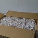 C9 Clear Christmas String Light Set, 100 Feet Vintage Christmas Tree Lights, Outdoor Roofline String Lights with 100 Clear Bulbs for Patio Garden Holiday Indoor Home Decorating, Not Connectable