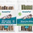 Regular Silvervine Sticks & Catnip Sticks for Cats 6 pcs & 6 pcs Packages